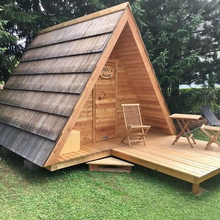 Glamping Houses J-Max 블레드 외부 사진