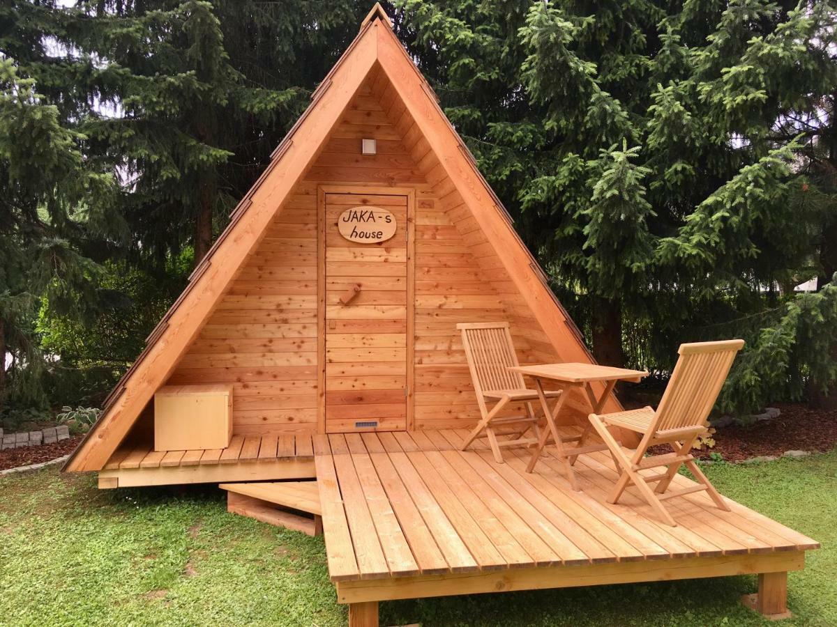 Glamping Houses J-Max 블레드 외부 사진